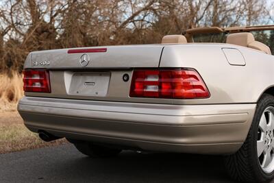 1999 Mercedes-Benz SL 500   - Photo 28 - Rockville, MD 20850