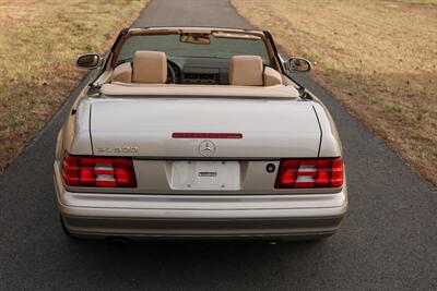 1999 Mercedes-Benz SL 500   - Photo 4 - Rockville, MD 20850