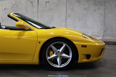 2004 Ferrari 360 Spider 6-Speed   - Photo 43 - Rockville, MD 20850