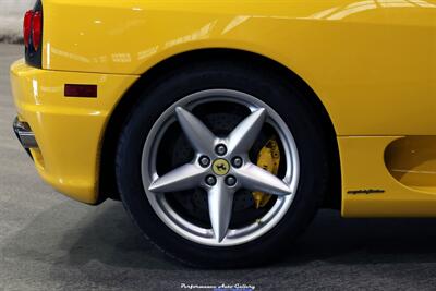 2004 Ferrari 360 Spider 6-Speed   - Photo 47 - Rockville, MD 20850