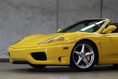 2004 Ferrari 360 Spider 6-Speed   - Photo 20 - Rockville, MD 20850