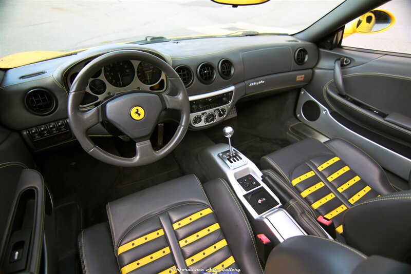 2004 Ferrari 360 Spider 6-Speed   - Photo 52 - Rockville, MD 20850