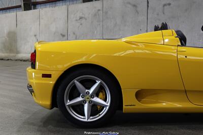 2004 Ferrari 360 Spider 6-Speed   - Photo 42 - Rockville, MD 20850