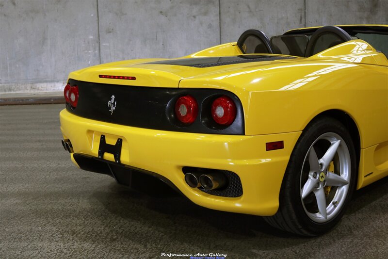 2004 Ferrari 360 Spider 6-Speed   - Photo 35 - Rockville, MD 20850