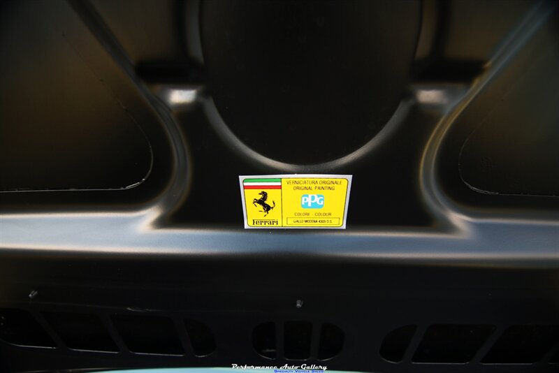 2004 Ferrari 360 Spider 6-Speed   - Photo 83 - Rockville, MD 20850