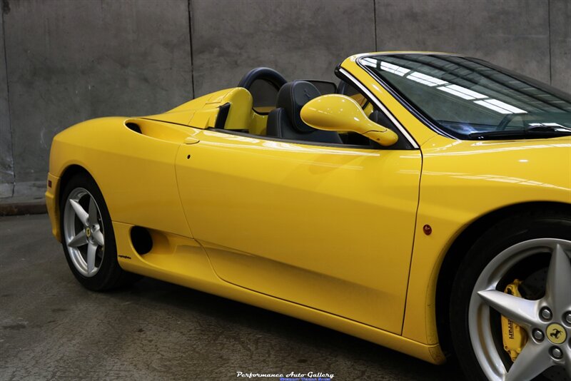 2004 Ferrari 360 Spider 6-Speed   - Photo 31 - Rockville, MD 20850