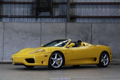 2004 Ferrari 360 Spider 6-Speed   - Photo 1 - Rockville, MD 20850