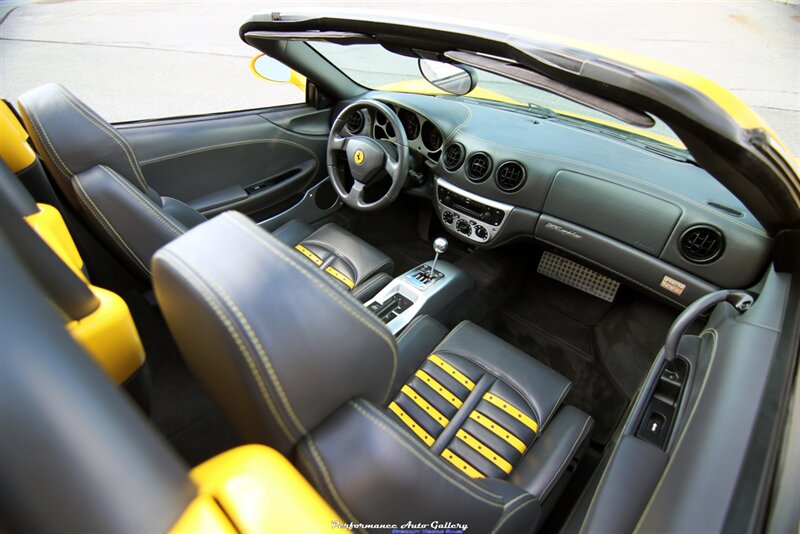 2004 Ferrari 360 Spider 6-Speed   - Photo 55 - Rockville, MD 20850