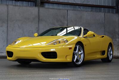 2004 Ferrari 360 Spider 6-Speed   - Photo 10 - Rockville, MD 20850