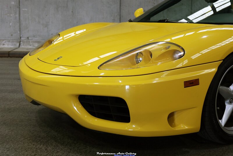 2004 Ferrari 360 Spider 6-Speed   - Photo 22 - Rockville, MD 20850