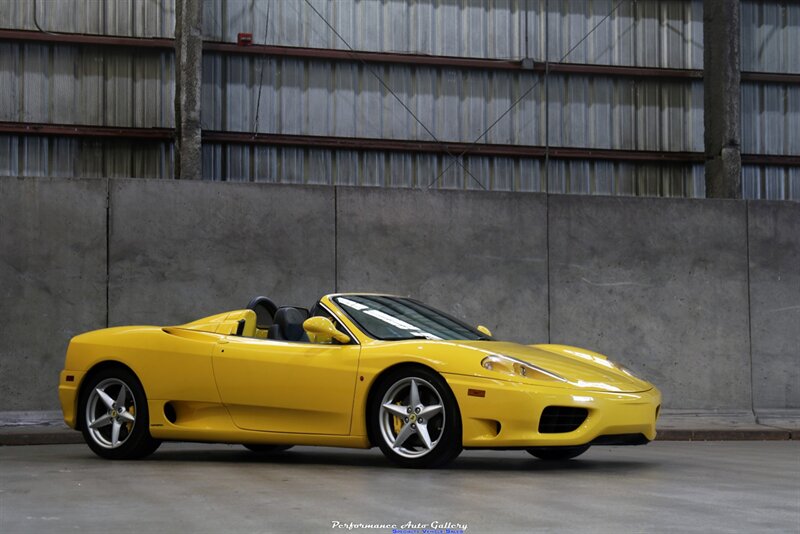 2004 Ferrari 360 Spider 6-Speed   - Photo 12 - Rockville, MD 20850