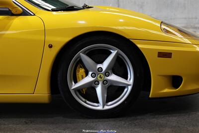 2004 Ferrari 360 Spider 6-Speed   - Photo 46 - Rockville, MD 20850