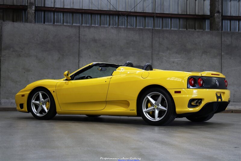 2004 Ferrari 360 Spider 6-Speed   - Photo 16 - Rockville, MD 20850