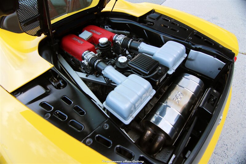 2004 Ferrari 360 Spider 6-Speed   - Photo 78 - Rockville, MD 20850