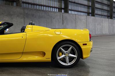 2004 Ferrari 360 Spider 6-Speed   - Photo 41 - Rockville, MD 20850