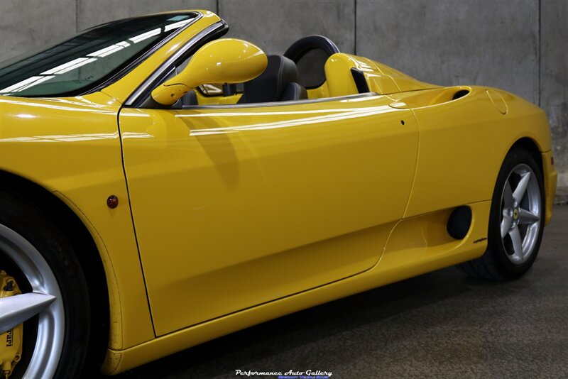 2004 Ferrari 360 Spider 6-Speed   - Photo 27 - Rockville, MD 20850