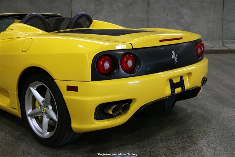 2004 Ferrari 360 Spider 6-Speed   - Photo 36 - Rockville, MD 20850