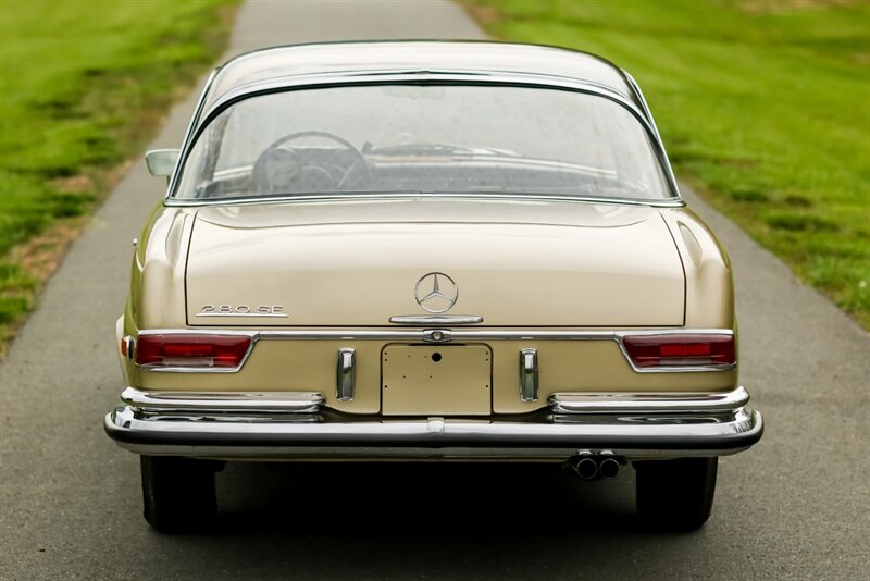 1968 Mercedes-Benz 280SE Coupe   - Photo 8 - Rockville, MD 20850