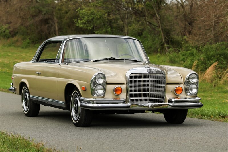 1968 Mercedes-Benz 280SE Coupe   - Photo 10 - Rockville, MD 20850