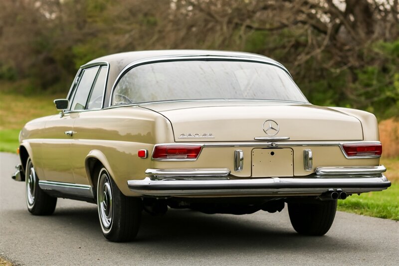 1968 Mercedes-Benz 280SE Coupe   - Photo 7 - Rockville, MD 20850