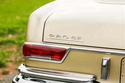 1968 Mercedes-Benz 280SE Coupe   - Photo 33 - Rockville, MD 20850