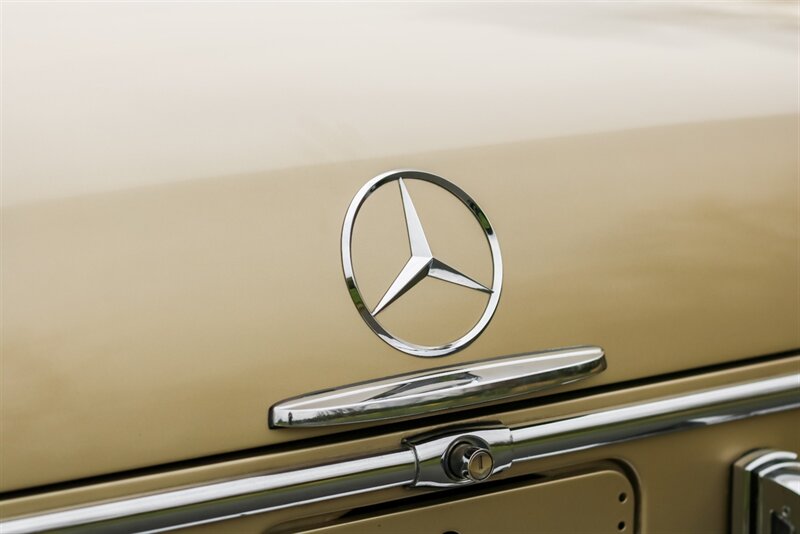 1968 Mercedes-Benz 280SE Coupe   - Photo 36 - Rockville, MD 20850