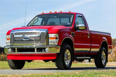 2008 Ford F-250 Super Duty XLT XLT 2dr Regular Cab   - Photo 9 - Rockville, MD 20850