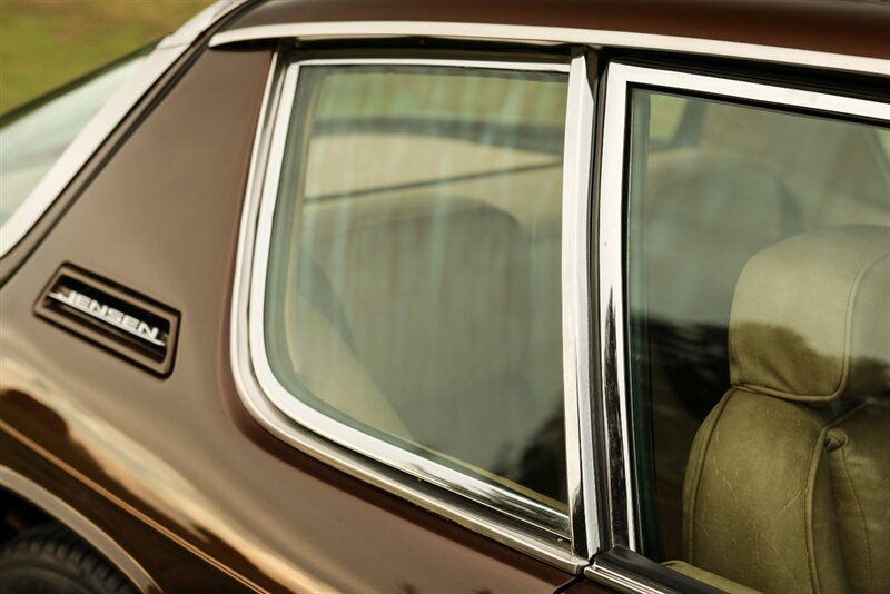 1973 Jensen Interceptor Series III Coupe   - Photo 31 - Rockville, MD 20850