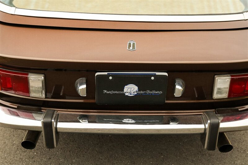 1973 Jensen Interceptor Series III Coupe   - Photo 49 - Rockville, MD 20850