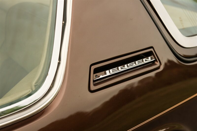 1973 Jensen Interceptor Series III Coupe   - Photo 40 - Rockville, MD 20850