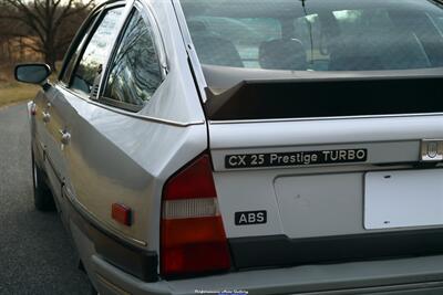 1986 Citroen CX 25 Prestige Turbo   - Photo 49 - Rockville, MD 20850