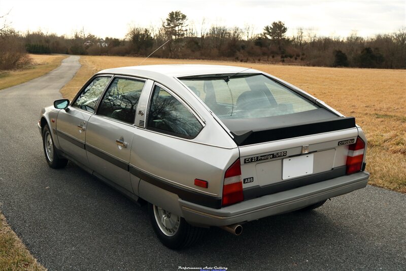 1986 Citroen CX 25 Prestige Turbo   - Photo 12 - Rockville, MD 20850