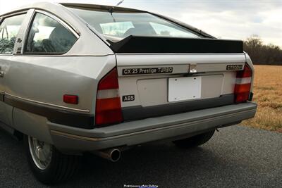 1986 Citroen CX 25 Prestige Turbo   - Photo 46 - Rockville, MD 20850