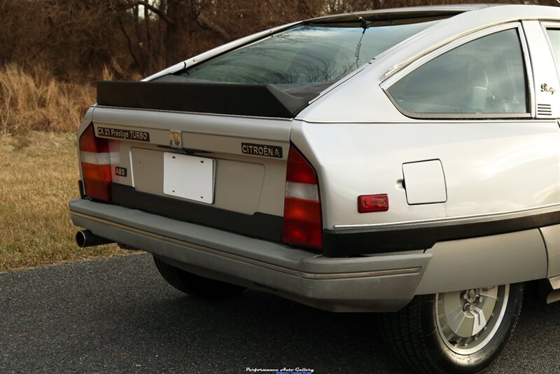 1986 Citroen CX 25 Prestige Turbo   - Photo 47 - Rockville, MD 20850