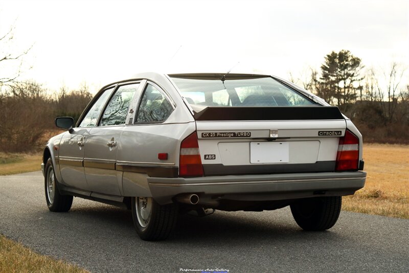 1986 Citroen CX 25 Prestige Turbo   - Photo 14 - Rockville, MD 20850