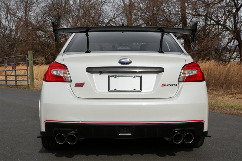 2019 Subaru WRX STI S209   - Photo 6 - Rockville, MD 20850