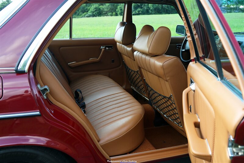 1978 Mercedes-Benz 300D   - Photo 35 - Rockville, MD 20850