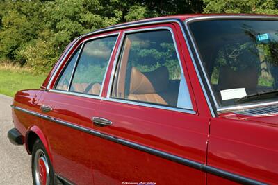 1978 Mercedes-Benz 300D   - Photo 18 - Rockville, MD 20850