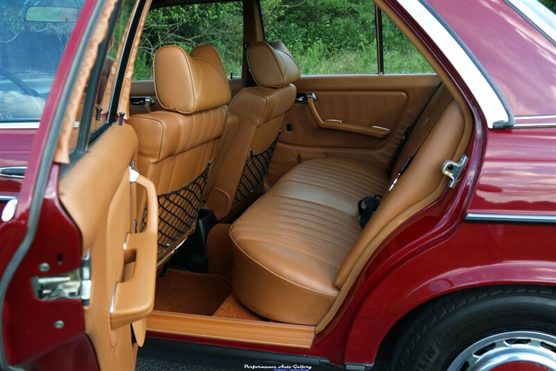 1978 Mercedes-Benz 300D   - Photo 33 - Rockville, MD 20850