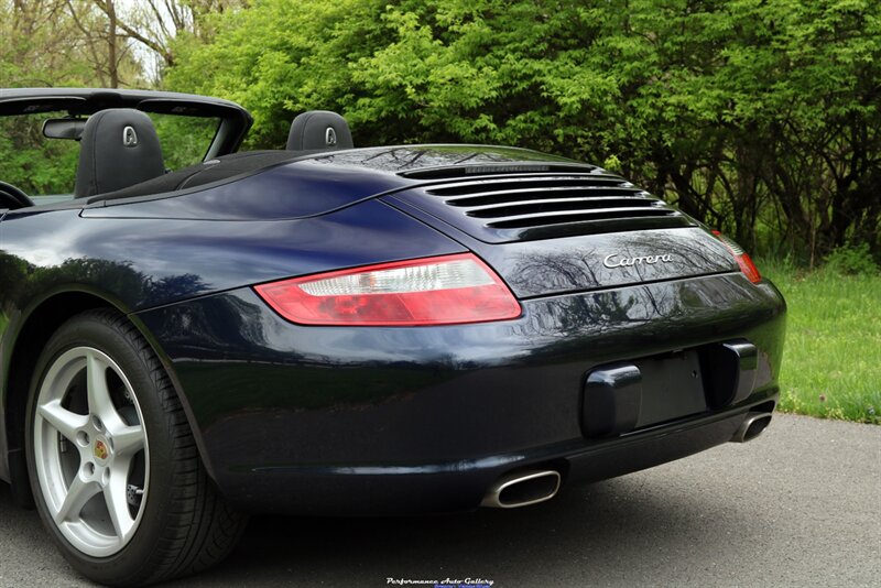 2007 Porsche 911 Carrera  Cabriolet - Photo 38 - Rockville, MD 20850