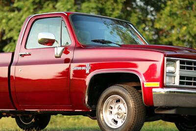 1987 Chevrolet R/V 10 Series R10 (C10 Squarebody)   - Photo 21 - Rockville, MD 20850