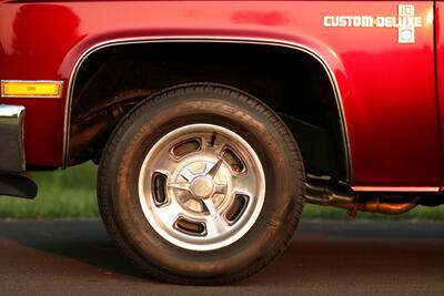 1987 Chevrolet R/V 10 Series R10 (C10 Squarebody)   - Photo 53 - Rockville, MD 20850