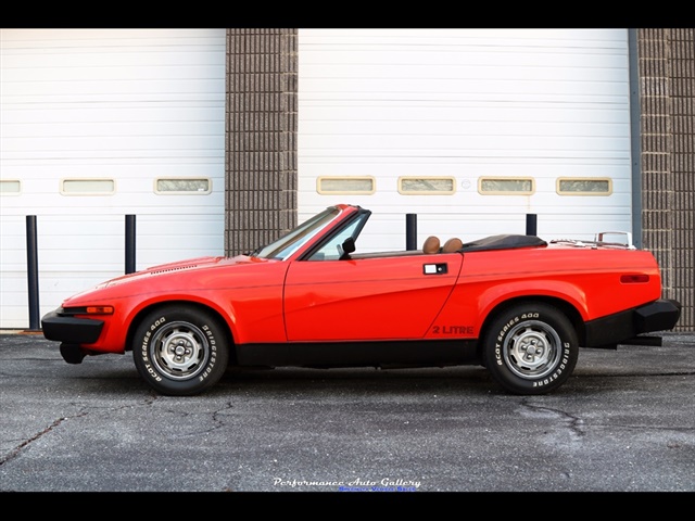 1980 Triumph TR7 Convertible   - Photo 3 - Rockville, MD 20850