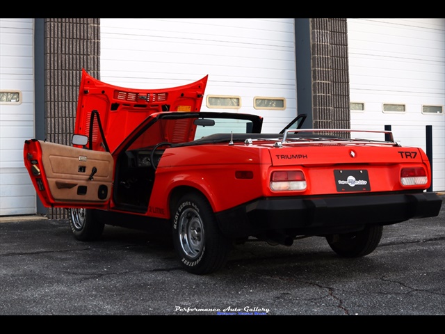 1980 Triumph TR7 Convertible   - Photo 15 - Rockville, MD 20850