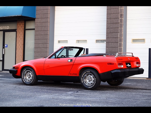 1980 Triumph TR7 Convertible   - Photo 5 - Rockville, MD 20850