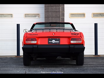 1980 Triumph TR7 Convertible   - Photo 14 - Rockville, MD 20850