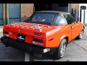 1980 Triumph TR7 Convertible   - Photo 26 - Rockville, MD 20850