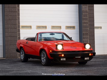 1980 Triumph TR7 Convertible   - Photo 12 - Rockville, MD 20850