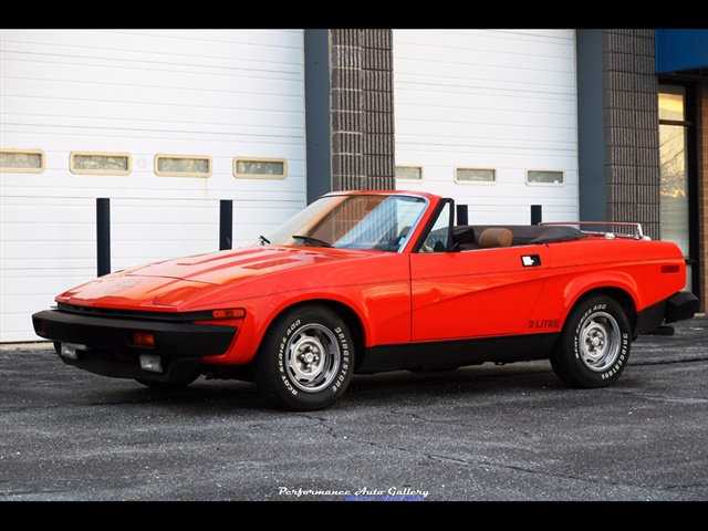 1980 Triumph TR7 Convertible   - Photo 4 - Rockville, MD 20850