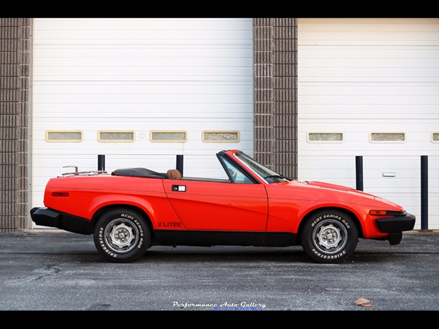 1980 Triumph TR7 Convertible   - Photo 7 - Rockville, MD 20850